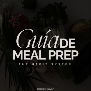 Guía meal prep